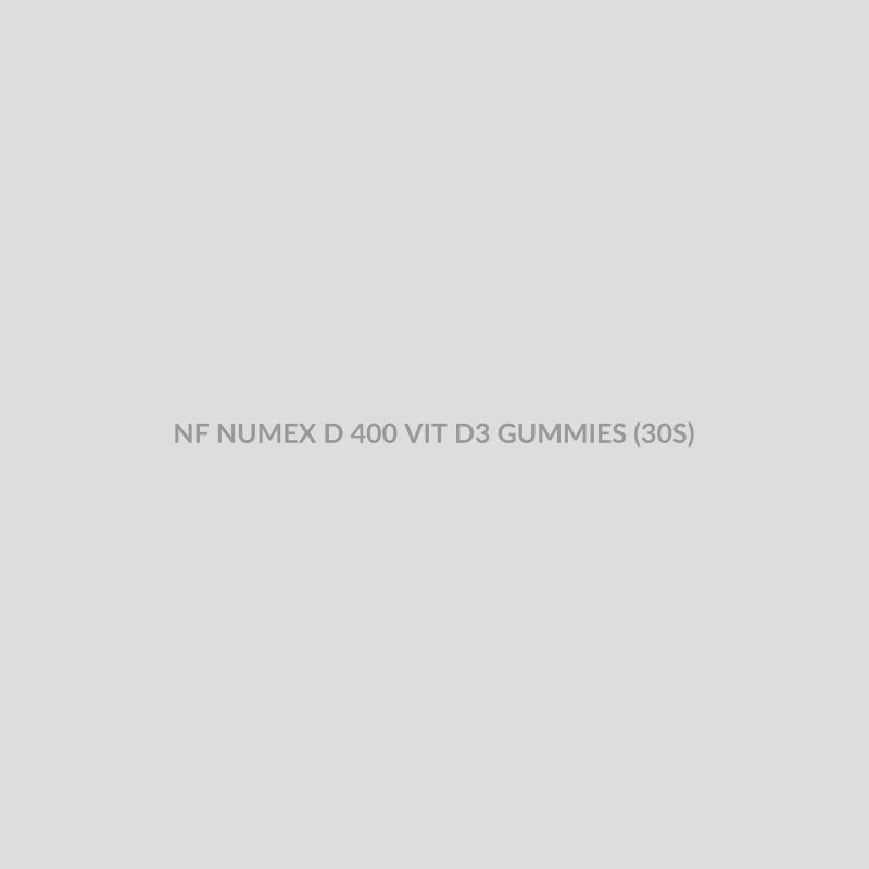 NF NUMEX D 400 VIT D3 GUMMIES (30S) - Bolan Clinic Pharmacy