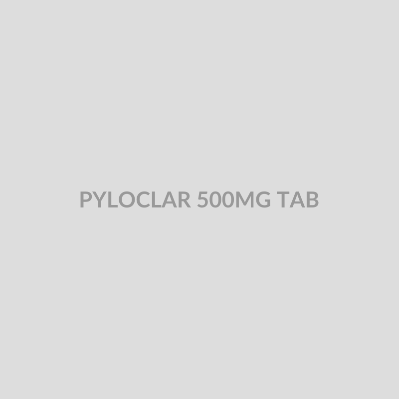 PYLOCLAR 500MG TAB - Bolan Clinic Pharmacy