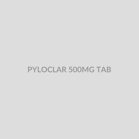 PYLOCLAR 500MG TAB - Bolan Clinic Pharmacy