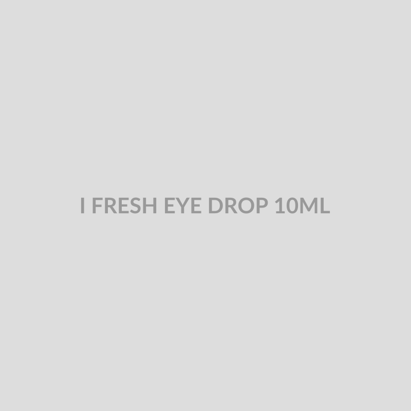 I FRESH EYE DROP 10ML - Bolan Clinic Pharmacy