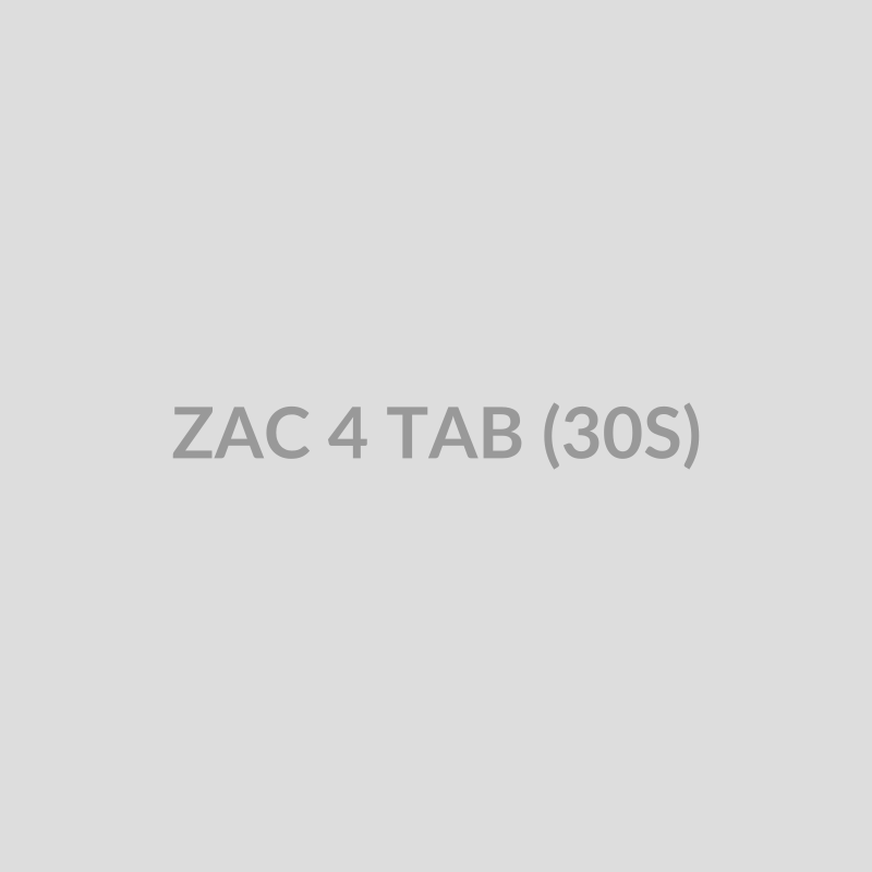 ZAC 4 TAB (30S) - Bolan Clinic Pharmacy
