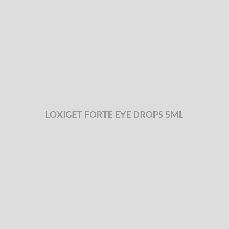 LOXIGET FORTE EYE DROPS 5ML - Bolan Clinic Pharmacy