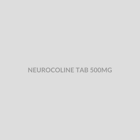 NEUROCOLINE TAB 500MG - Bolan Clinic Pharmacy