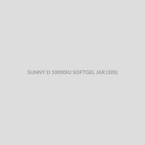 SUNNY D 10000IU SOFTGEL JAR (30S) - Bolan Clinic Pharmacy