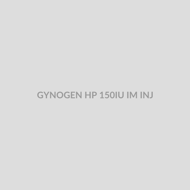 GYNOGEN HP 150IU IM INJ - Bolan Clinic Pharmacy