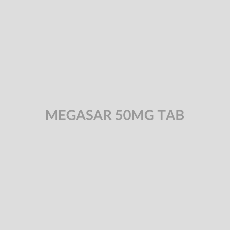 MEGASAR 50MG TAB - Bolan Clinic Pharmacy