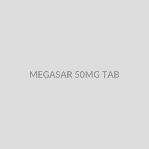 MEGASAR 50MG TAB - Bolan Clinic Pharmacy