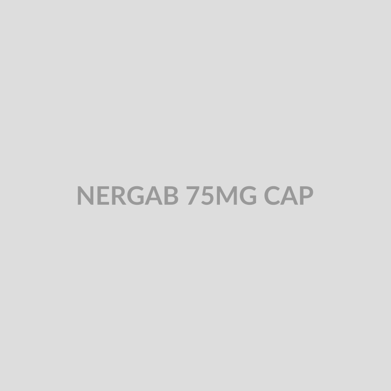 NERGAB 75MG CAP - Bolan Clinic Pharmacy