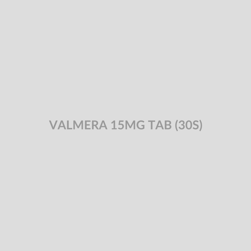 VALMERA 15MG TAB (30S) - Bolan Clinic Pharmacy