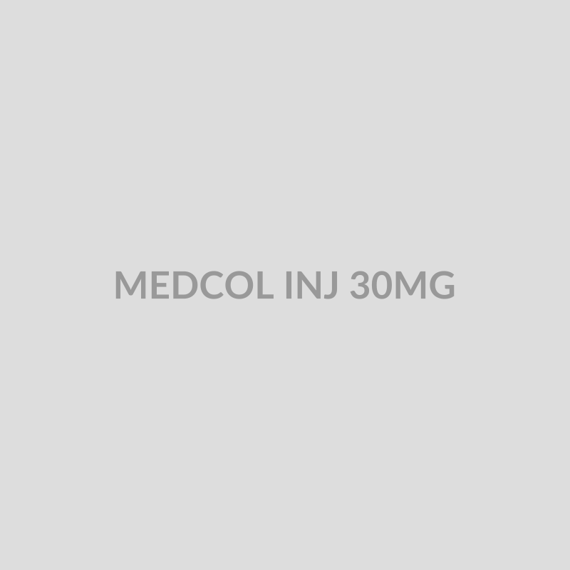 MEDCOL INJ 30MG - Bolan Clinic Pharmacy
