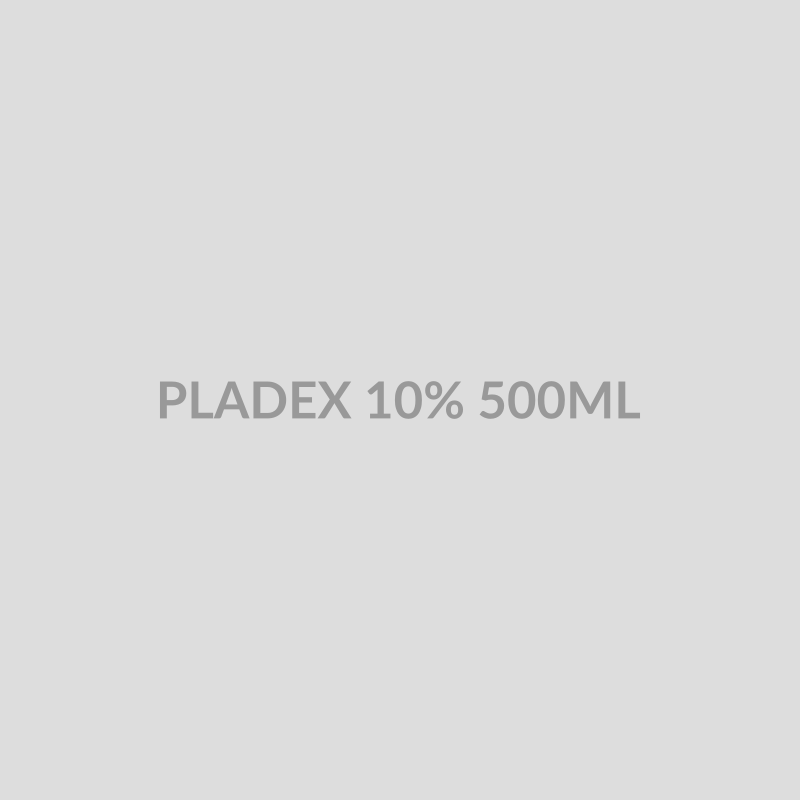 PLADEX 10% 500ML - Bolan Clinic Pharmacy