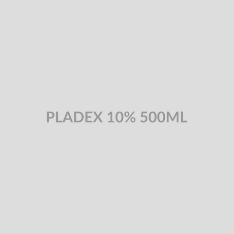 PLADEX 10% 500ML - Bolan Clinic Pharmacy