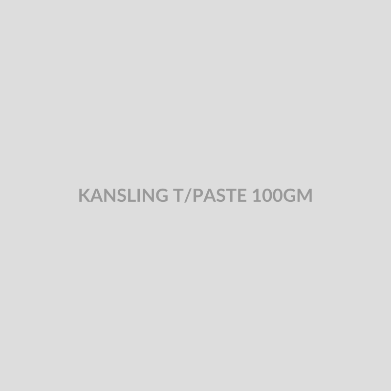 KANSLING T/PASTE 100GM - Bolan Clinic Pharmacy