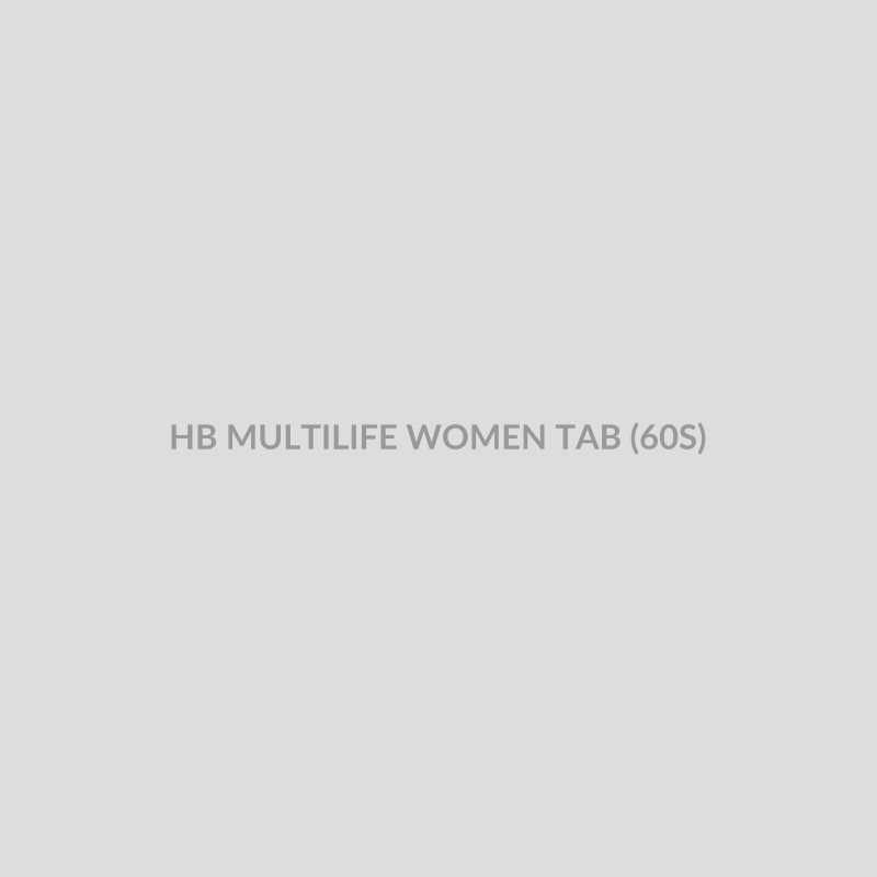 HB MULTILIFE WOMEN TAB (60S) - Bolan Clinic Pharmacy