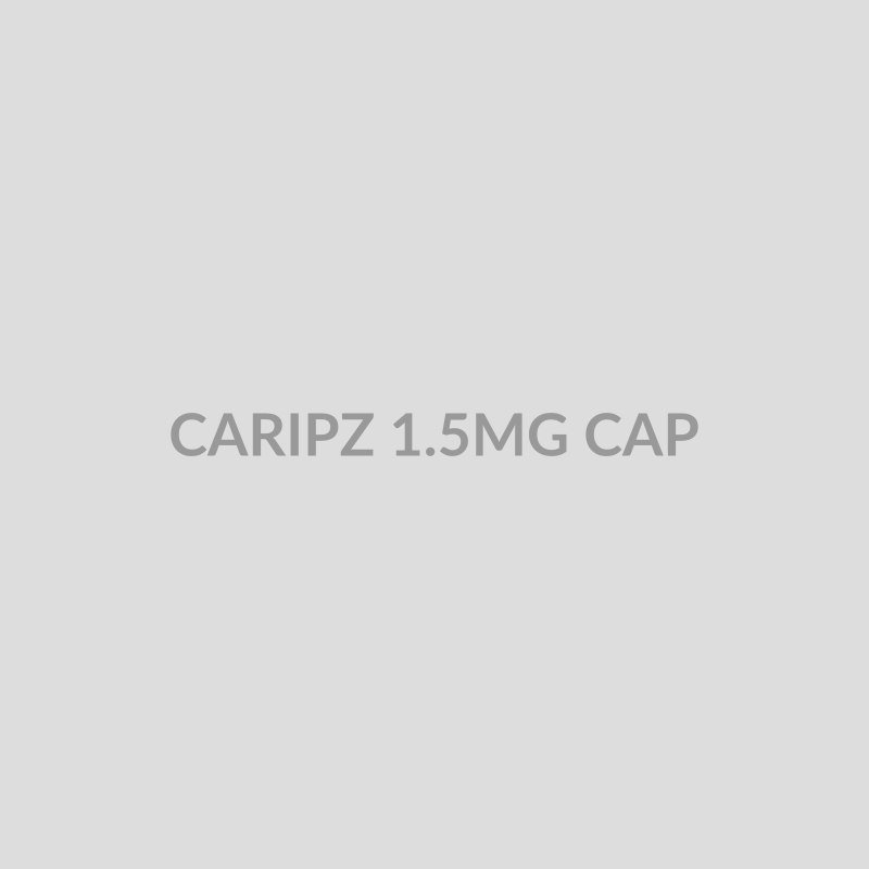 CARIPZ 1.5MG CAP - Bolan Clinic Pharmacy