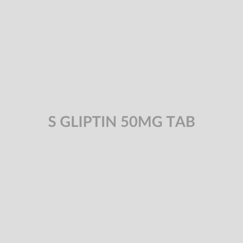 S GLIPTIN 50MG TAB - Bolan Clinic Pharmacy