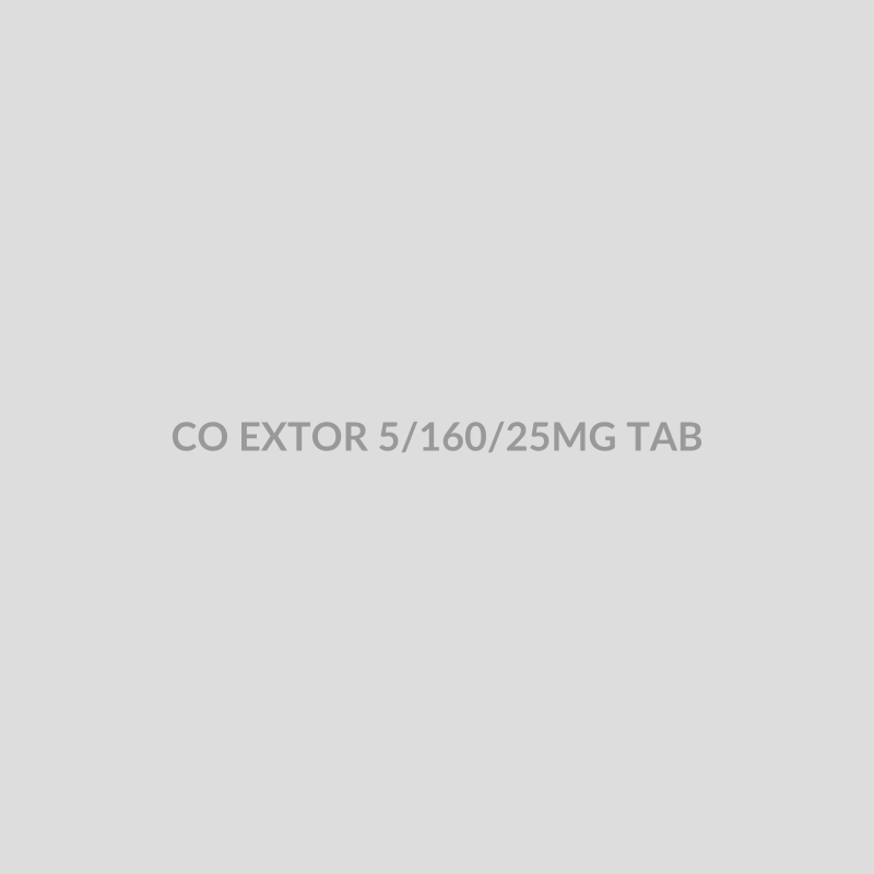 CO EXTOR 5/160/25MG TAB - Bolan Clinic Pharmacy