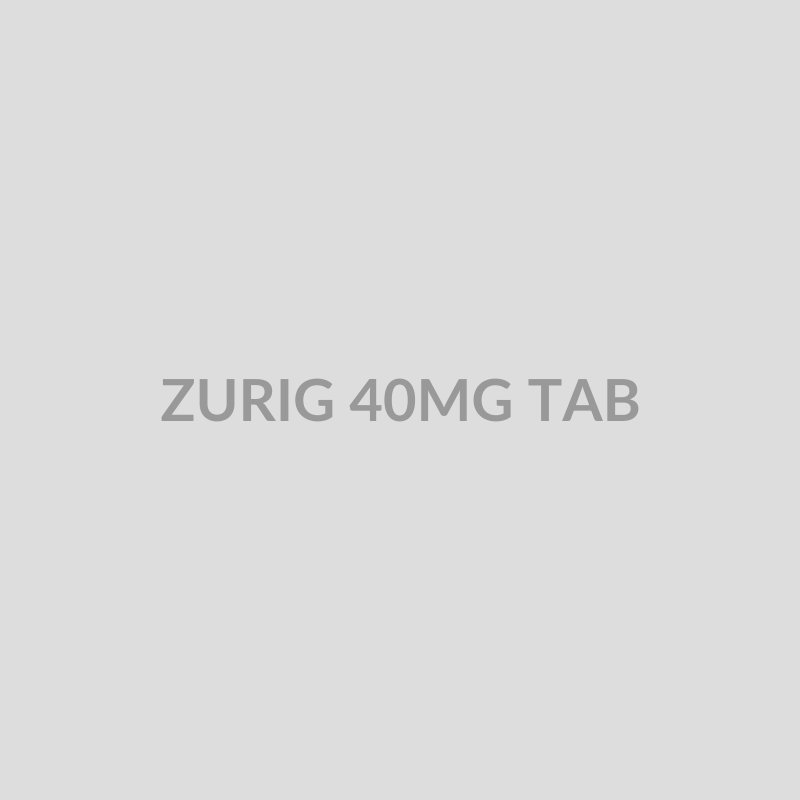 ZURIG 40MG TAB - Bolan Clinic Pharmacy