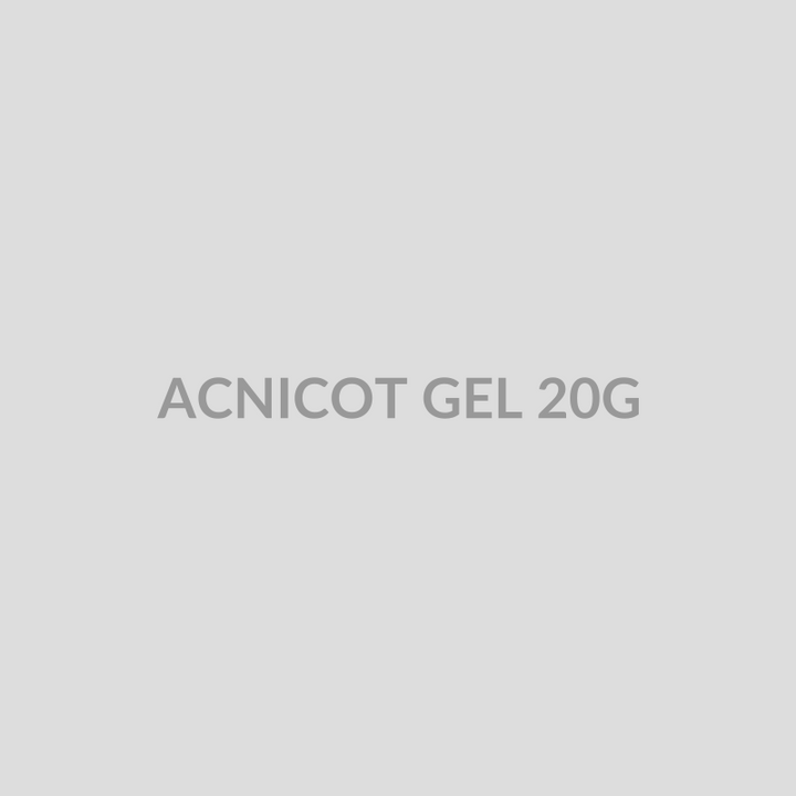 ACNICOT GEL 20G - Bolan Clinic Pharmacy