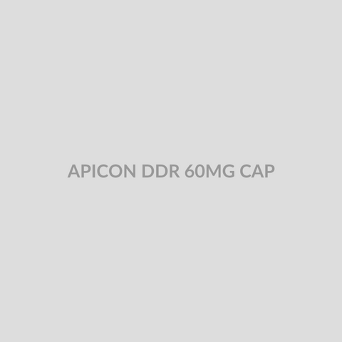 APICON DDR 60MG CAP - Bolan Clinic Pharmacy