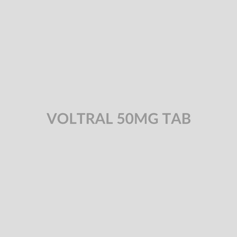 VOLTRAL 50MG TAB - Bolan Clinic Pharmacy