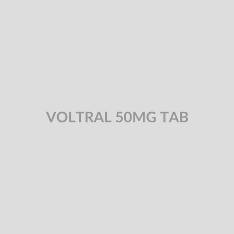 VOLTRAL 50MG TAB - Bolan Clinic Pharmacy