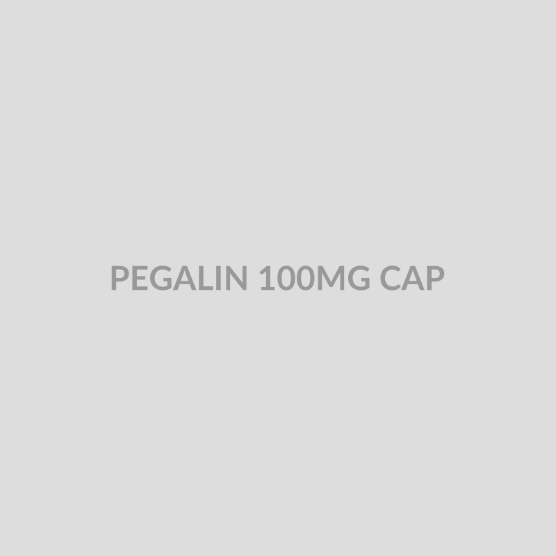 PEGALIN 100MG CAP - Bolan Clinic Pharmacy