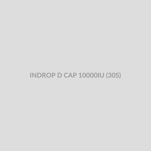 INDROP D CAP 10000IU (30S) - Bolan Clinic Pharmacy