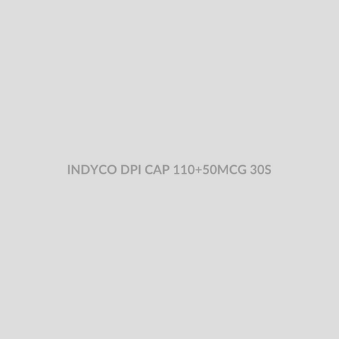 INDYCO DPI CAP 110+50MCG 30S - Bolan Clinic Pharmacy