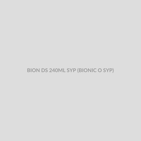 BION DS 240ML SYP (BIONIC O SYP) - Bolan Clinic Pharmacy