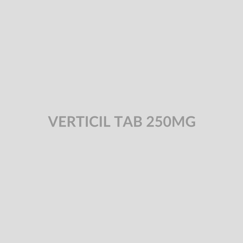 VERTICIL TAB 250MG - Bolan Clinic Pharmacy