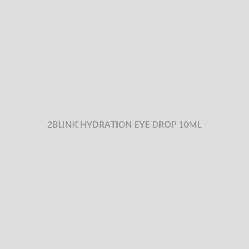 2BLINK HYDRATION EYE DROP 10ML - Bolan Clinic Pharmacy