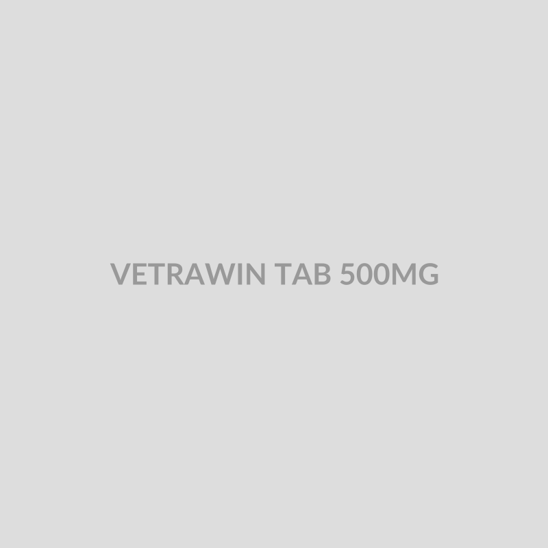 VETRAWIN TAB 500MG - Bolan Clinic Pharmacy