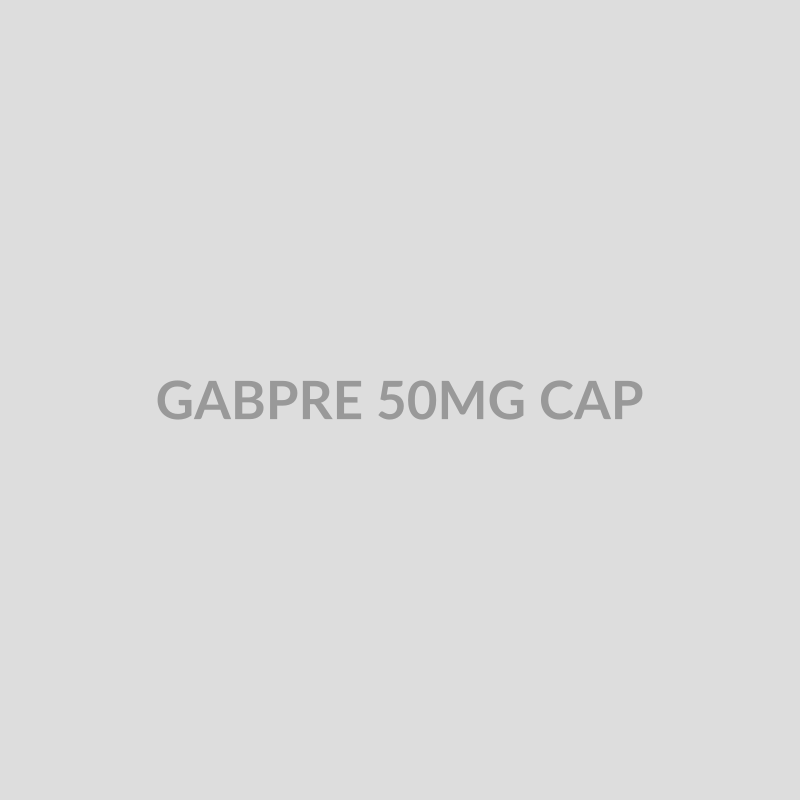 GABPRE 50MG CAP - Bolan Clinic Pharmacy