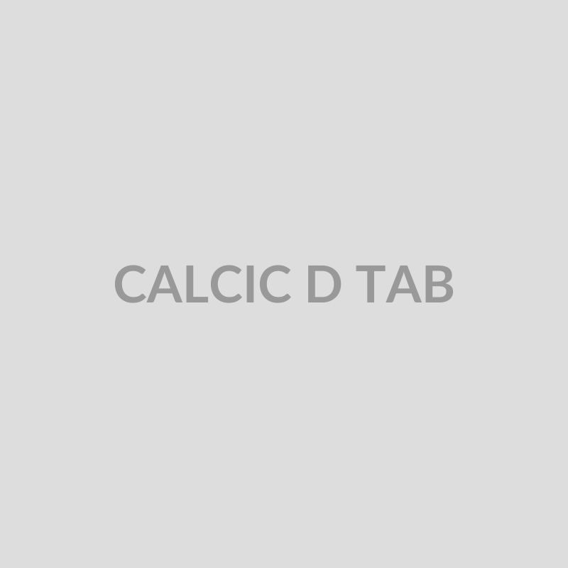 CALCIC D TAB - Bolan Clinic Pharmacy