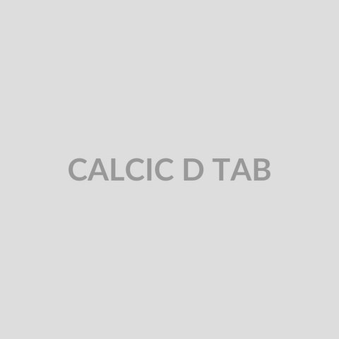 CALCIC D TAB - Bolan Clinic Pharmacy