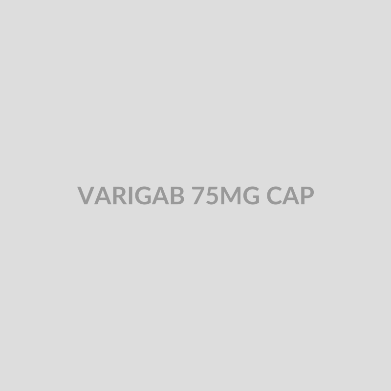 VARIGAB 75MG CAP - Bolan Clinic Pharmacy