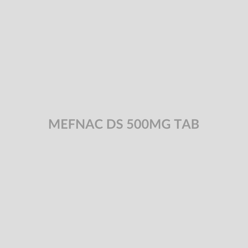 MEFNAC DS 500MG TAB - Bolan Clinic Pharmacy