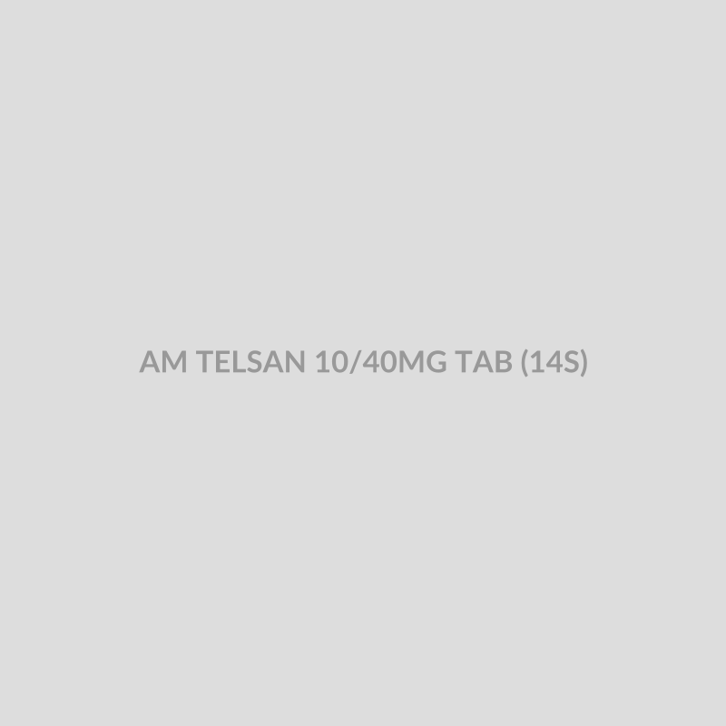 AM TELSAN 10/40MG TAB (14S) - Bolan Clinic Pharmacy