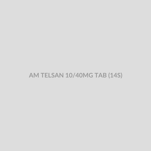 AM TELSAN 10/40MG TAB (14S) - Bolan Clinic Pharmacy