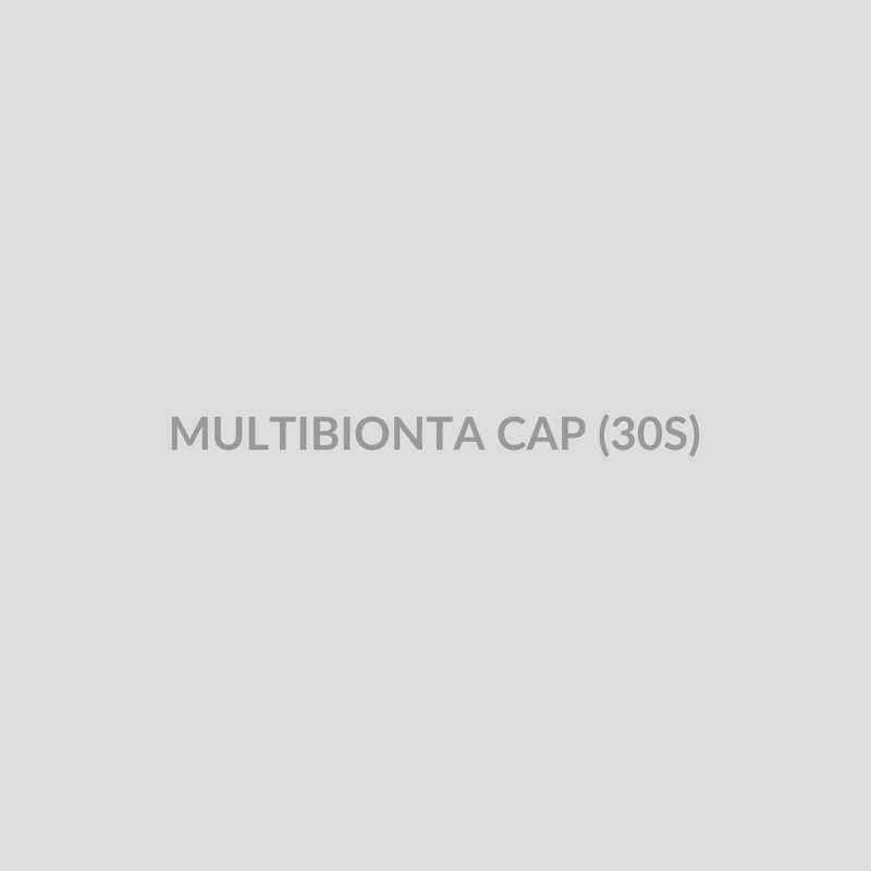 MULTIBIONTA CAP (30S) - Bolan Clinic Pharmacy