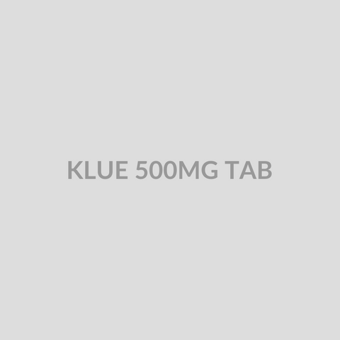 KLUE 500MG TAB - Bolan Clinic Pharmacy