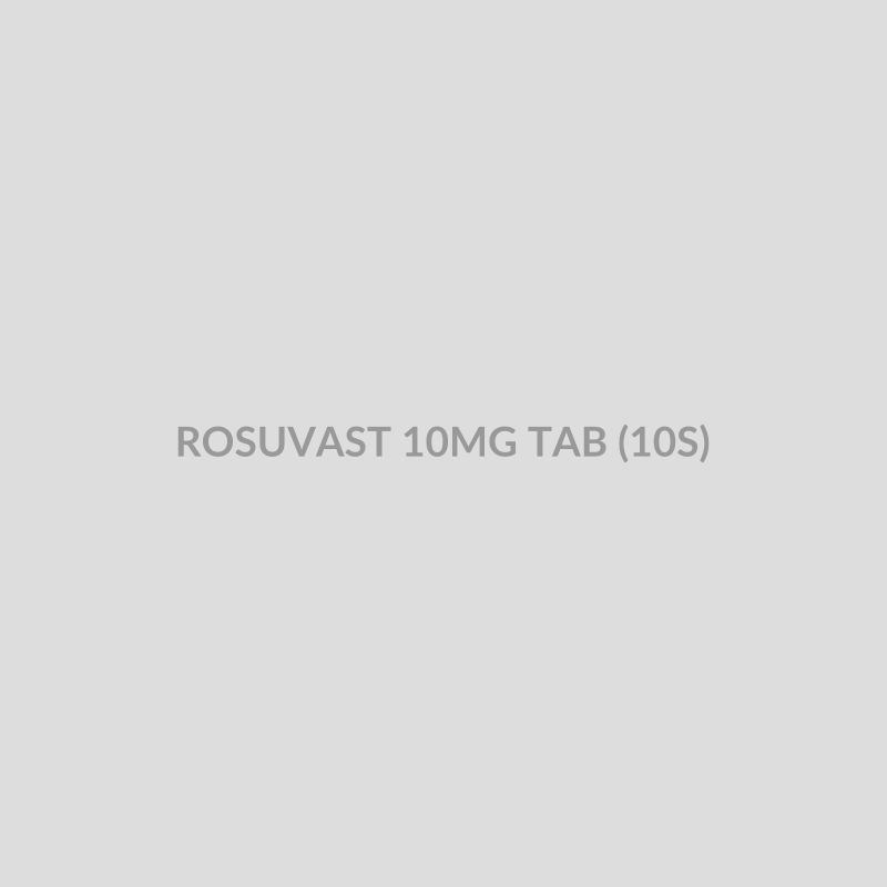 ROSUVAST 10MG TAB (10S) - Bolan Clinic Pharmacy