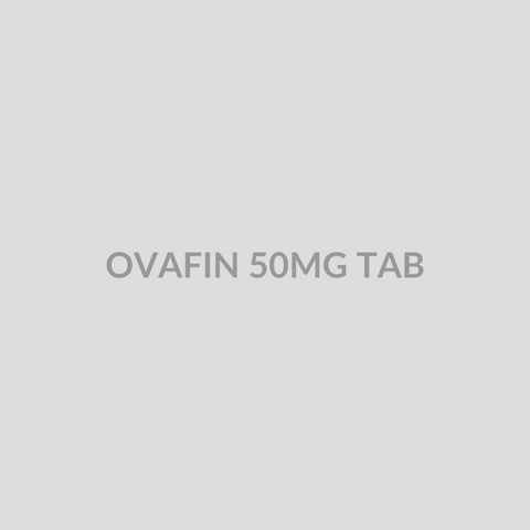 OVAFIN 50MG TAB - Bolan Clinic Pharmacy