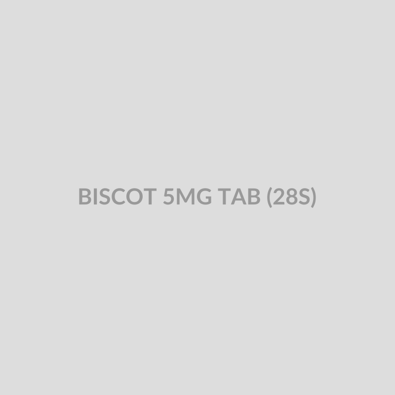 BISCOT 5MG TAB (28S) - Bolan Clinic Pharmacy