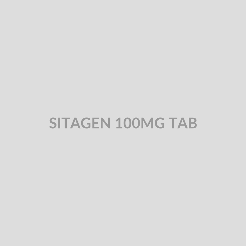 SITAGEN 100MG TAB - Bolan Clinic Pharmacy