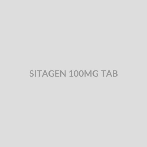 SITAGEN 100MG TAB - Bolan Clinic Pharmacy