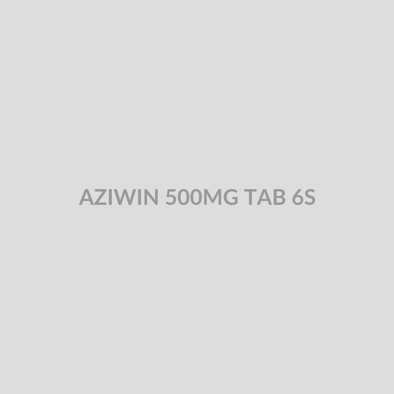 AZIWIN 500MG TAB 6S - Bolan Clinic Pharmacy