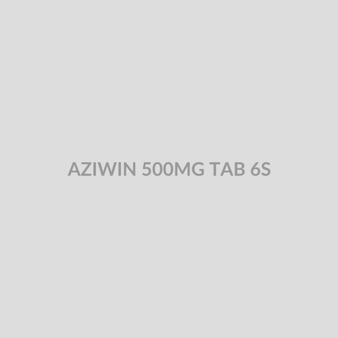 AZIWIN 500MG TAB 6S - Bolan Clinic Pharmacy