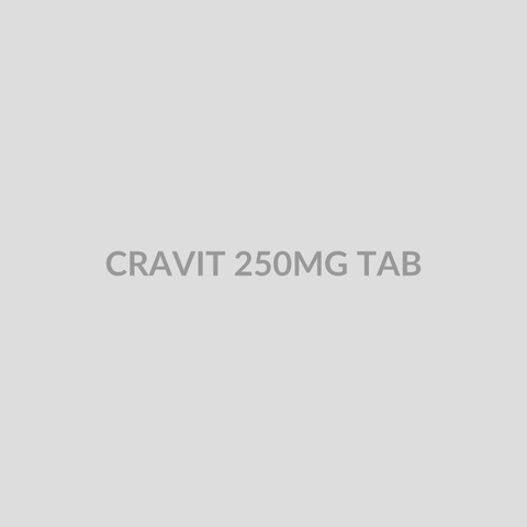 CRAVIT 250MG TAB - Bolan Clinic Pharmacy